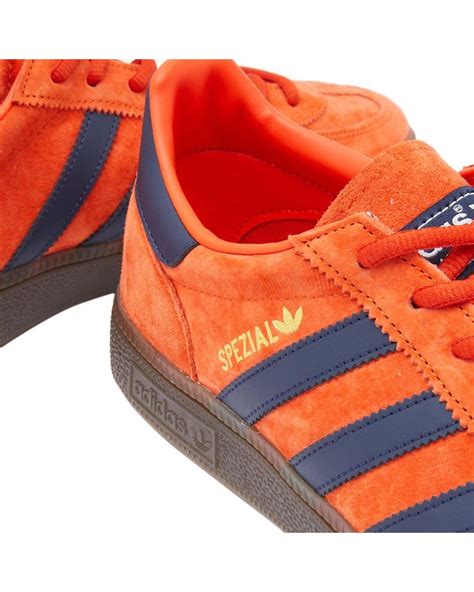 adidas handball top weiß orange|adidas handball spezial suede.